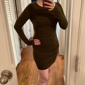 Express sweater dress